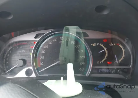 2013 Toyota Venza Le from USA, damaged, VIN 4T3ZA3BB7DU072027